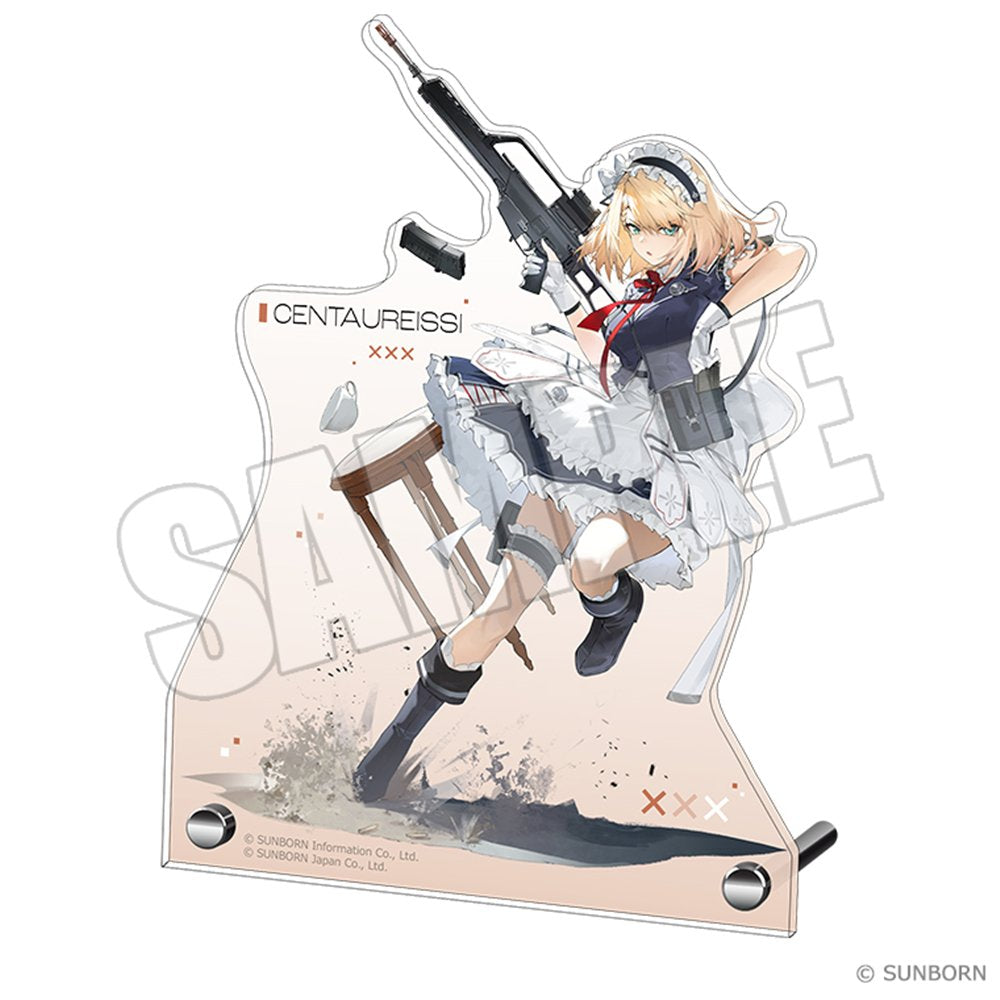 新品】ドールズフロントライン2:エクシリウム アクリルプレート センタ