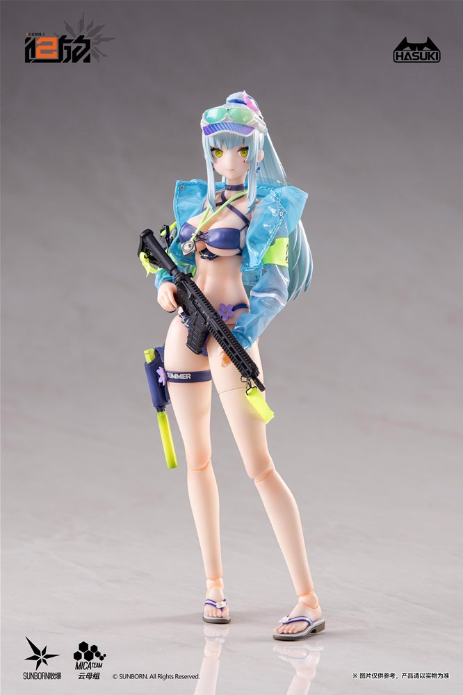 新品】ドールズフロントライン2:エクシリウム HASUKI POCKET ART