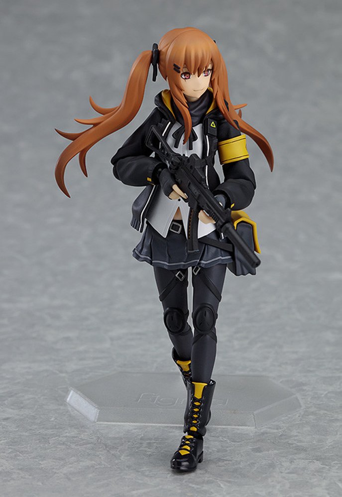 【新品】figma ドールズフロントライン UMP9 （再販）（購入特典付き） / マックスファクトリー 発売日:2026年07月頃