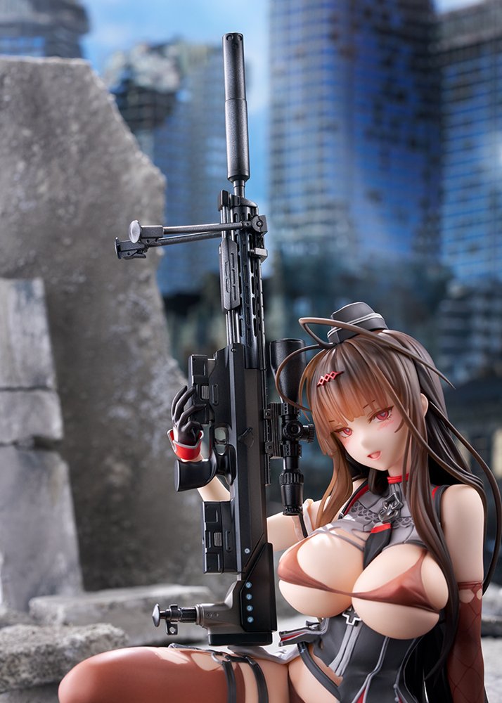 【新品】ドールズフロントライン Gd DSR-50 重傷版（購入特典付き） / キューズQ 発売日:2027年06月頃