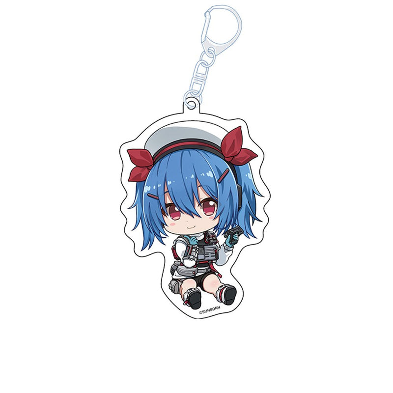 【新品】ドールズフロントライン2：エクシリウム ぺたん娘アクリルキーホルダー コルフェン / ペンギンパレード 発売日:2025年09月頃