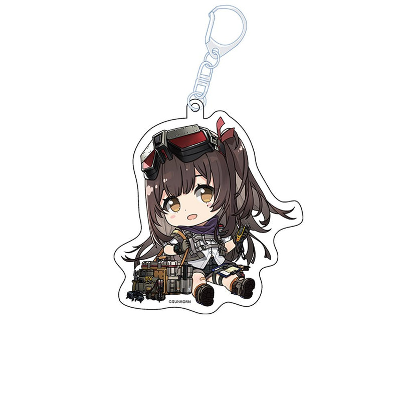 【新品】ドールズフロントライン2：エクシリウム ぺたん娘アクリルキーホルダー メイリン / ペンギンパレード 発売日:2025年09月頃