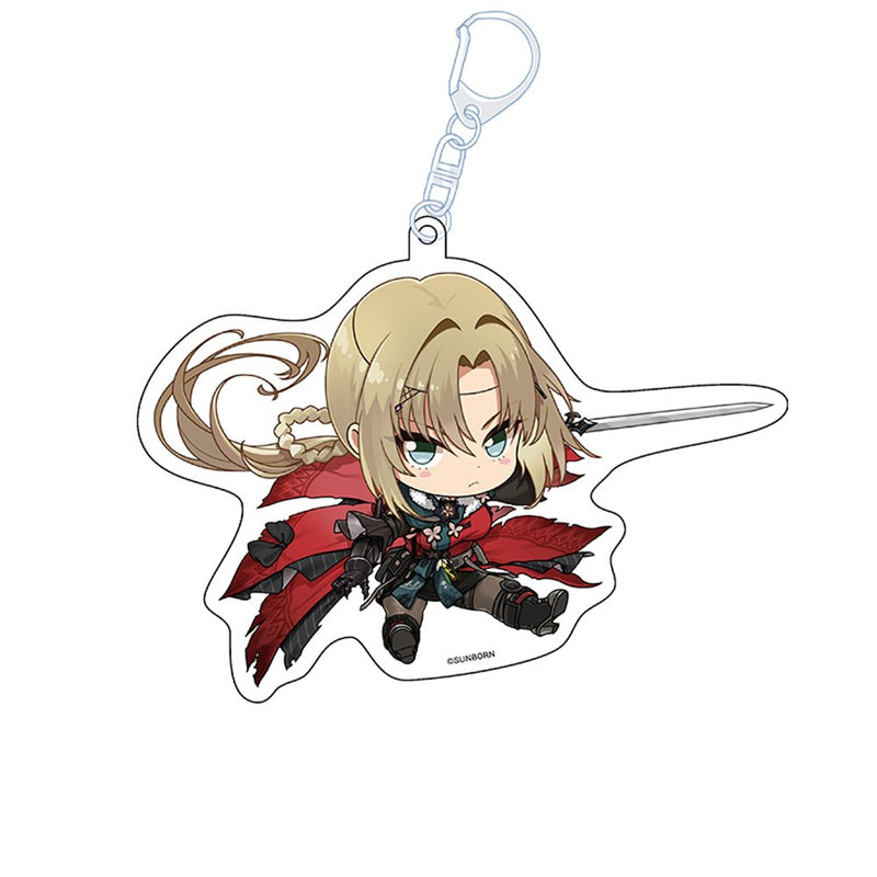 【新品】ドールズフロントライン2：エクシリウム ぺたん娘アクリルキーホルダー ウルリド / ペンギンパレード 発売日:2025年09月頃