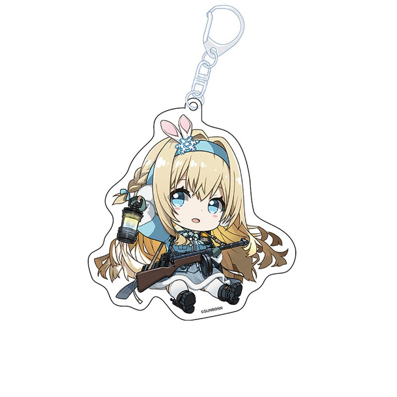 【新品】ドールズフロントライン2：エクシリウム ぺたん娘アクリルキーホルダー スオミ / ペンギンパレード 発売日:2025年09月頃