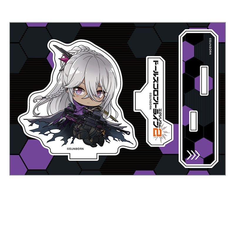 【新品】ドールズフロントライン2：エクシリウム ぺたん娘アクリルフィギュア ネメシス / ペンギンパレード 発売日:2025年09月頃
