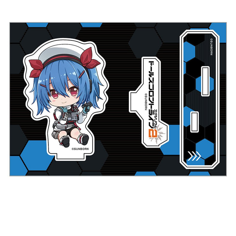 【新品】ドールズフロントライン2：エクシリウム ぺたん娘アクリルフィギュア コルフェン / ペンギンパレード 発売日:2025年09月頃