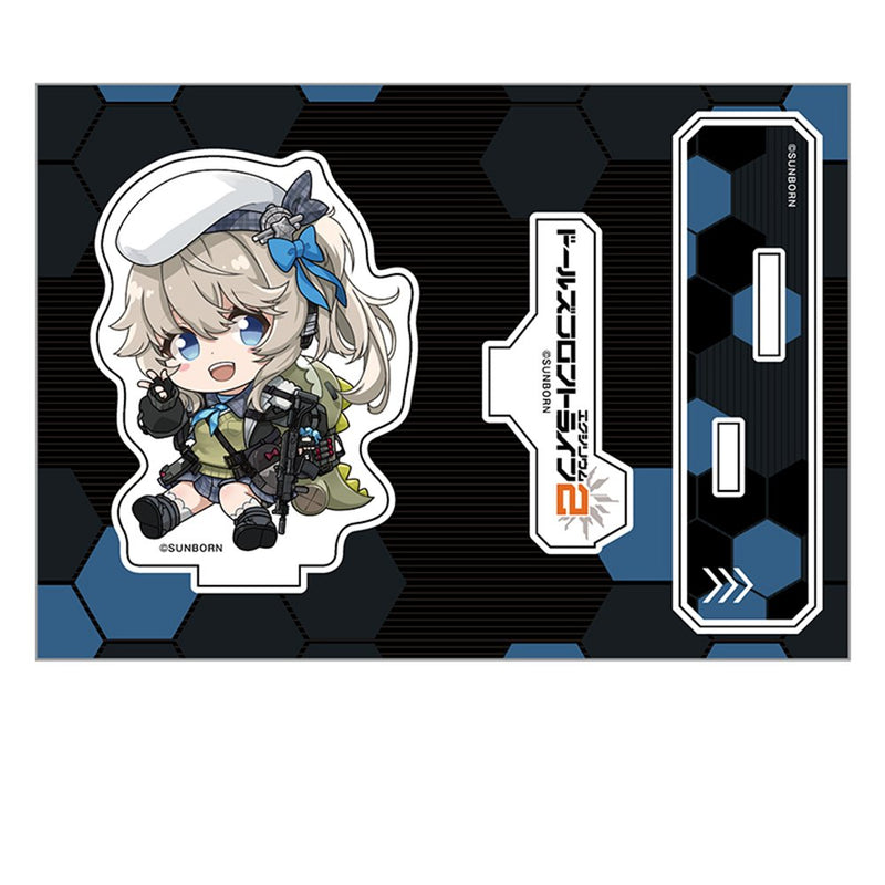 【新品】ドールズフロントライン2：エクシリウム ぺたん娘アクリルフィギュア ヴェプリー / ペンギンパレード 発売日:2025年09月頃