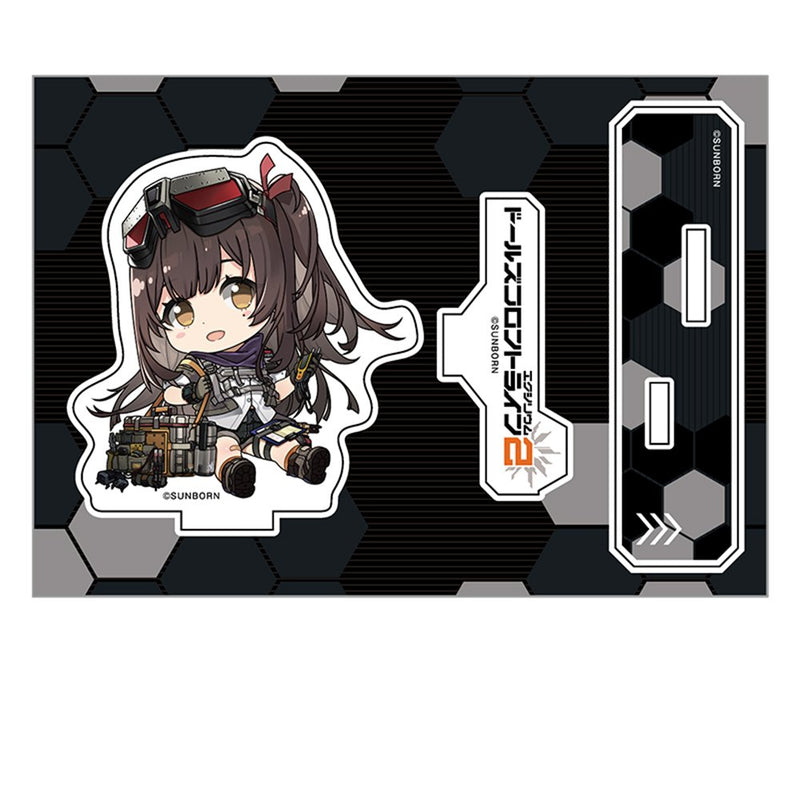 【新品】ドールズフロントライン2：エクシリウム ぺたん娘アクリルフィギュア メイリン / ペンギンパレード 発売日:2025年09月頃