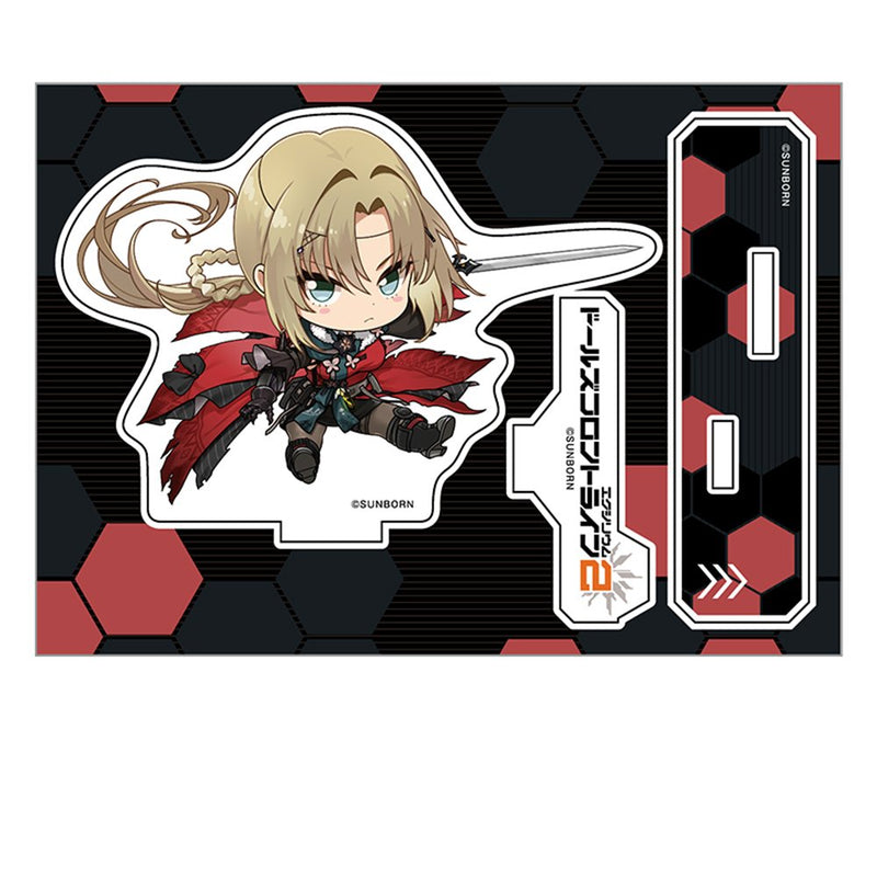 【新品】ドールズフロントライン2：エクシリウム ぺたん娘アクリルフィギュア ウルリド / ペンギンパレード 発売日:2025年09月頃
