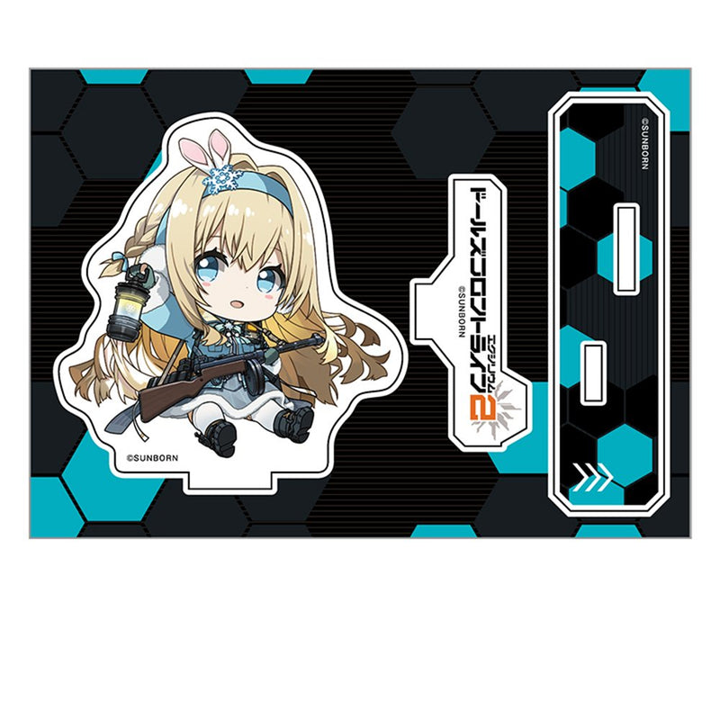 【新品】ドールズフロントライン2：エクシリウム ぺたん娘アクリルフィギュア スオミ / ペンギンパレード 発売日:2025年09月頃