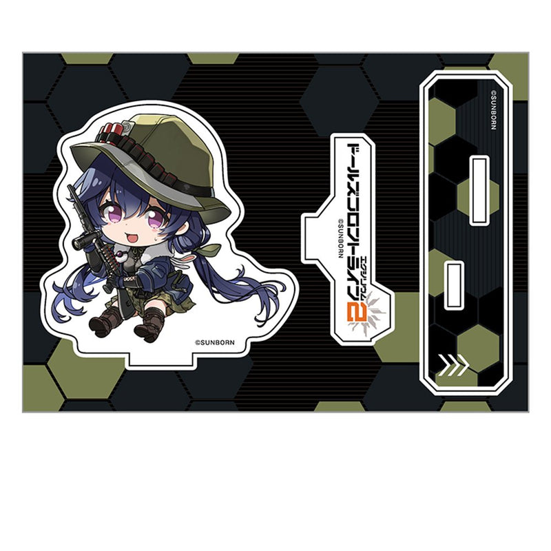 【新品】ドールズフロントライン2：エクシリウム ぺたん娘アクリルフィギュア ロッタ / ペンギンパレード 発売日:2025年09月頃