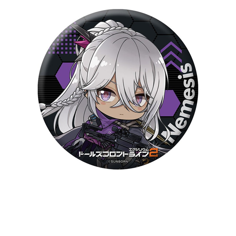 【新品】ドールズフロントライン2：エクシリウム ぺたん娘缶バッジ ネメシス / ペンギンパレード 発売日:2025年09月頃