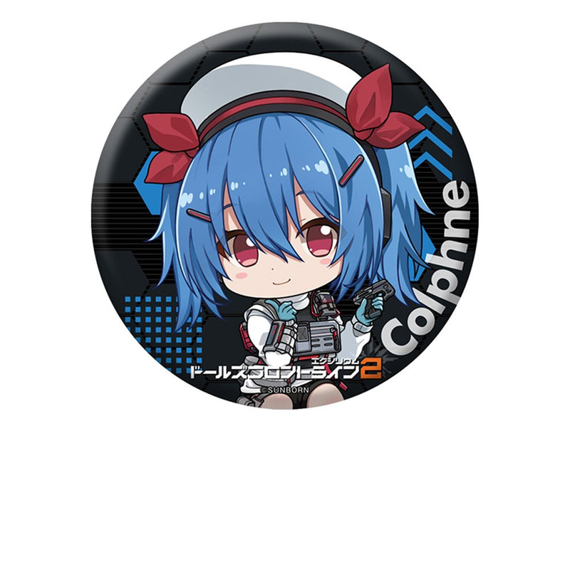 【新品】ドールズフロントライン2：エクシリウム ぺたん娘缶バッジ コルフェン / ペンギンパレード 発売日:2025年09月頃