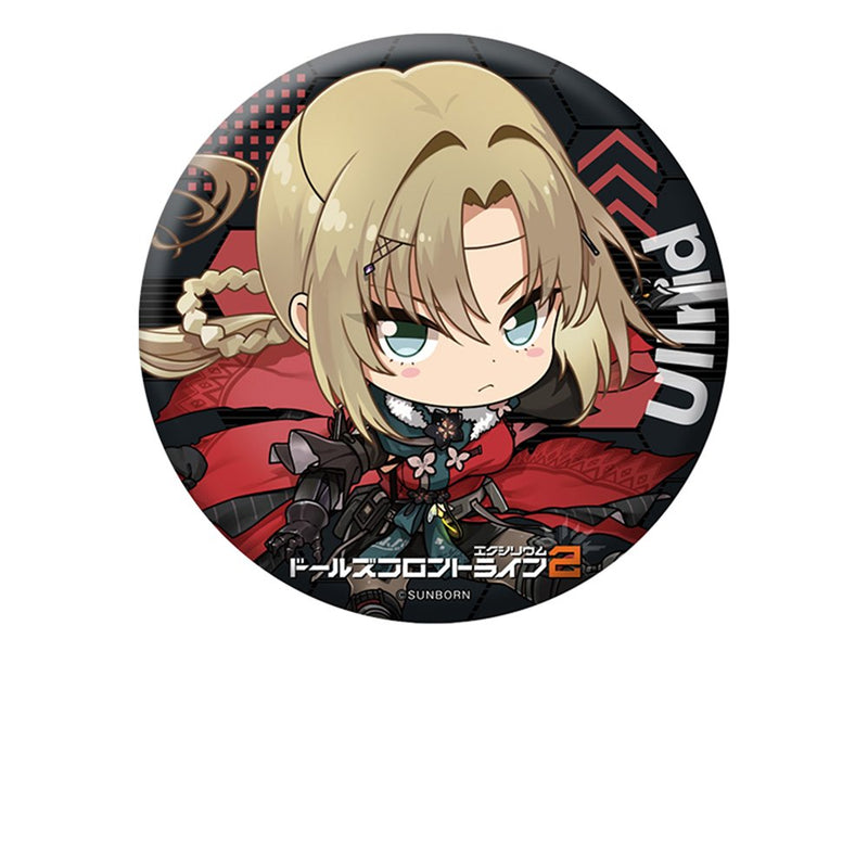【新品】ドールズフロントライン2：エクシリウム ぺたん娘缶バッジ ウルリド / ペンギンパレード 発売日:2025年09月頃