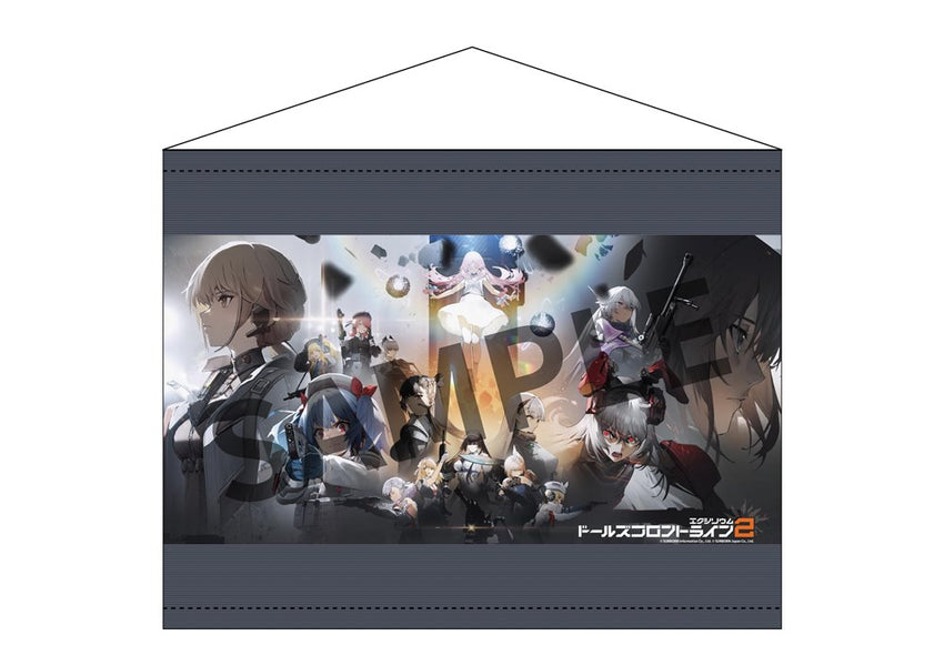新品】ドールズフロントライン2 B2タペストリー 2 「KVイラスト 2