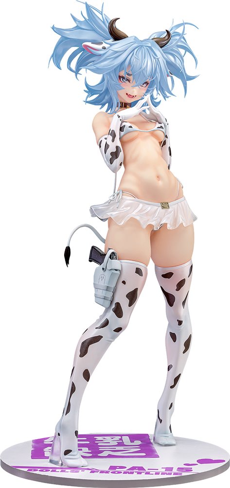 【新品】ドールズフロントライン PA-15 牛ビキニVer. / ファット・カンパニー 発売日:2025年11月頃