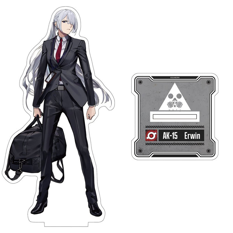 【新品】ドールズフロントライン 反逆小隊AK-15【エルウィン】アクリルスタンド / サンボーンジャパン 発売日:2024年02月上旬
