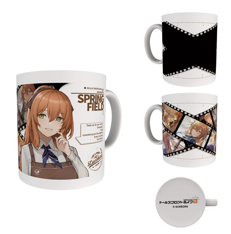 【新品】ドールズフロントライン2 カフェ・ズッケロブレイクタイムセット / サンボーンジャパン 発売日:2025年08月頃