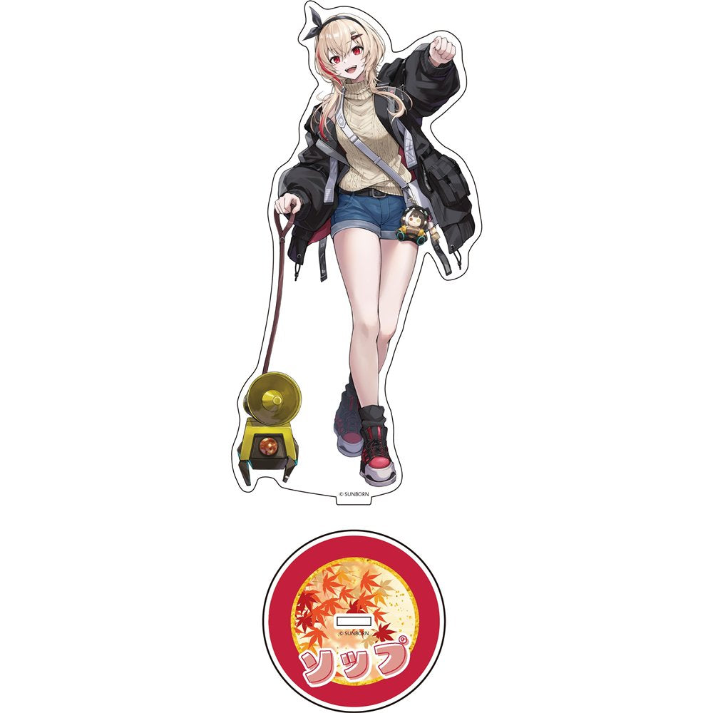 新品】ドールズフロントライン2 ソップ 描き下ろしBIGアクリルスタンド