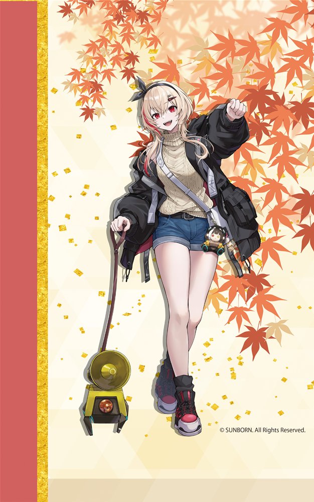 【新品】ドールズフロントライン2 ソップ 描き下ろしA3タペストリー / サンボーンジャパン 発売日:2026年09月頃