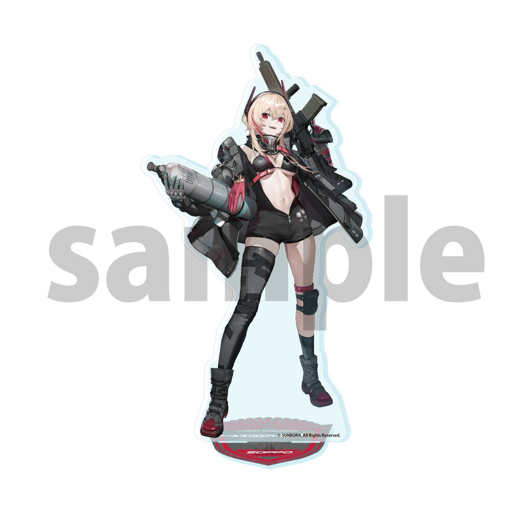 新品】ドールズフロントライン2 ソップ BIGアクリルスタンド