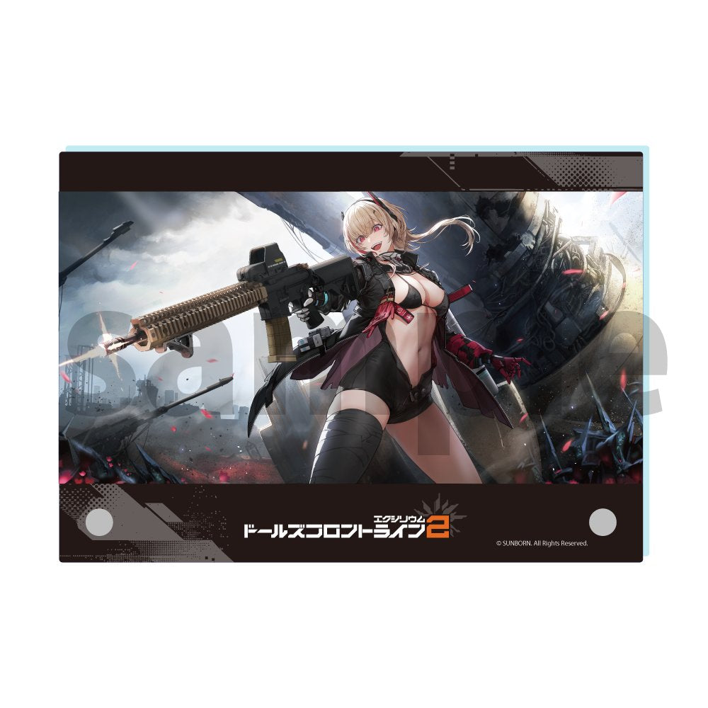 新品】ドールズフロントライン2 ソップ アクリルパネル / サンボーン 新品】ドールズフロントライン2 ソップ アクリルパネル / サンボーン