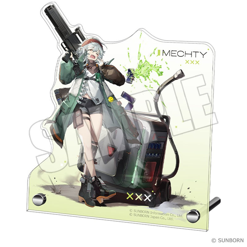 【新品】ドールズフロントライン2:エクシリウム アクリルプレート ミシュティ / andBlue 発売日:2026年07月頃