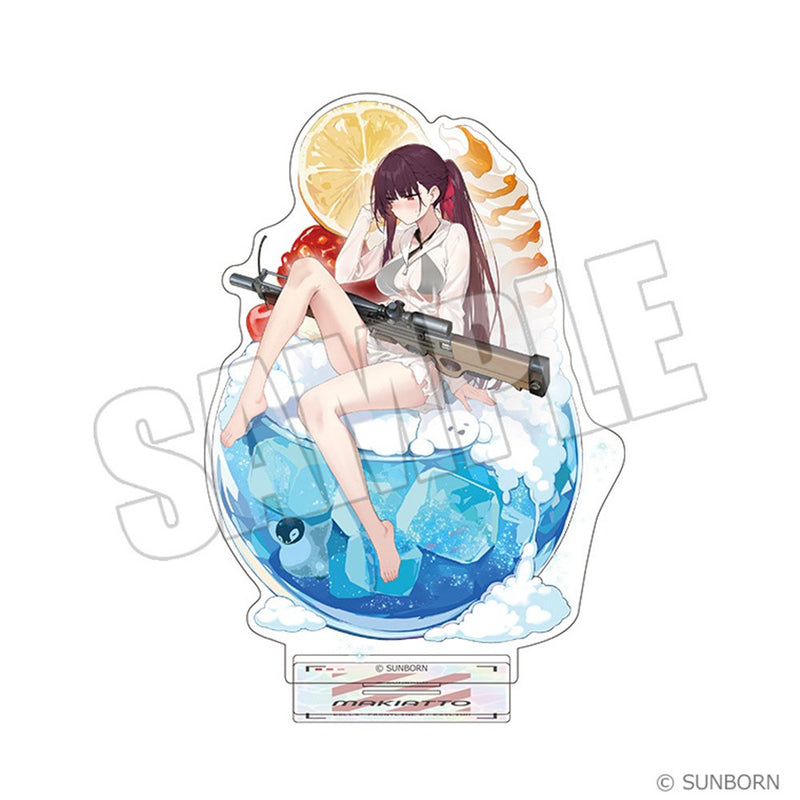 【新品】ドールズフロントライン2:エクシリウム アクリルスタンド Sweet Summer Chronicle マキアート / andBlue 発売日:2026年07月頃