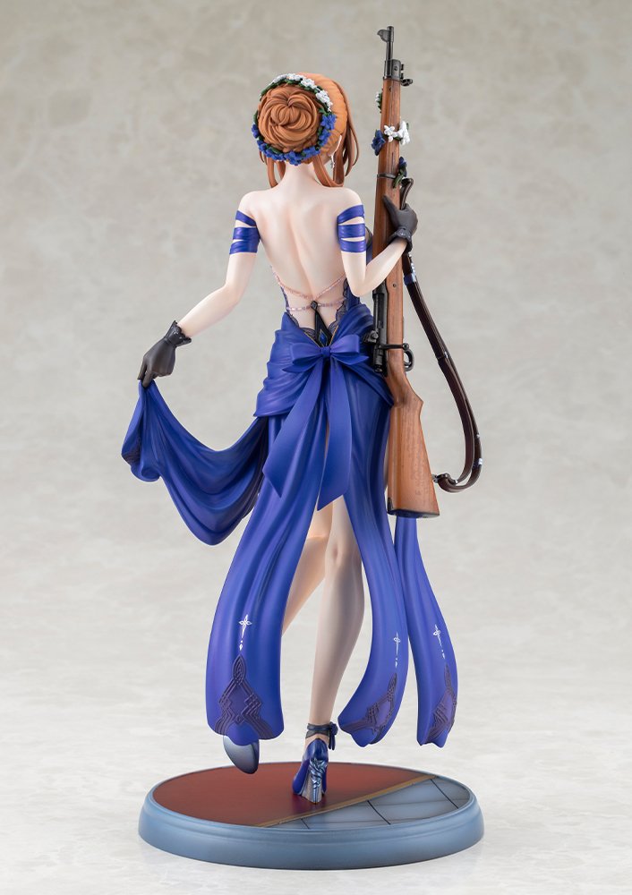 【新品】ドールズフロントライン2：エクシリウム スプリングフィールド 灯下の女王Ver. / コトブキヤ 発売日:2026年09月頃