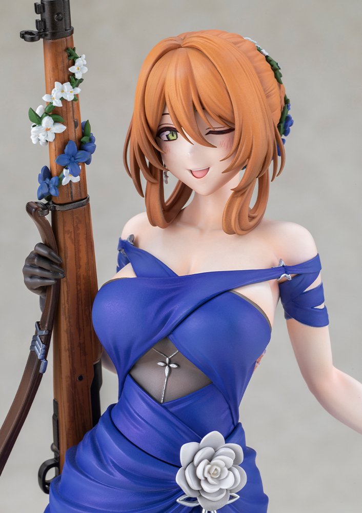 【新品】ドールズフロントライン2：エクシリウム スプリングフィールド 灯下の女王Ver. / コトブキヤ 発売日:2026年09月頃
