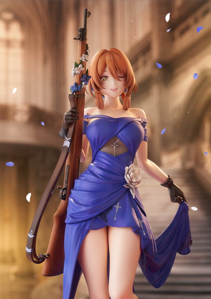 【新品】ドールズフロントライン2：エクシリウム スプリングフィールド 灯下の女王Ver. / コトブキヤ 発売日:2026年09月頃