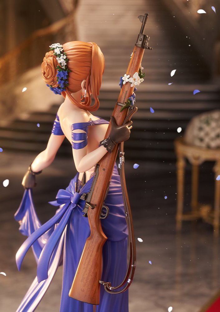 【新品】ドールズフロントライン2：エクシリウム スプリングフィールド 灯下の女王Ver. / コトブキヤ 発売日:2026年09月頃