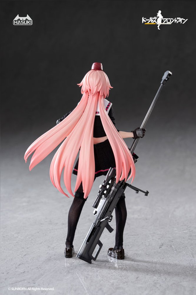 【新品】HASUKI x ドールズフロントライン POCKET ARTシリーズ PA011 NTW-20 1/12スケール可動フィギュア / HASUKI 発売日:2026年09月頃