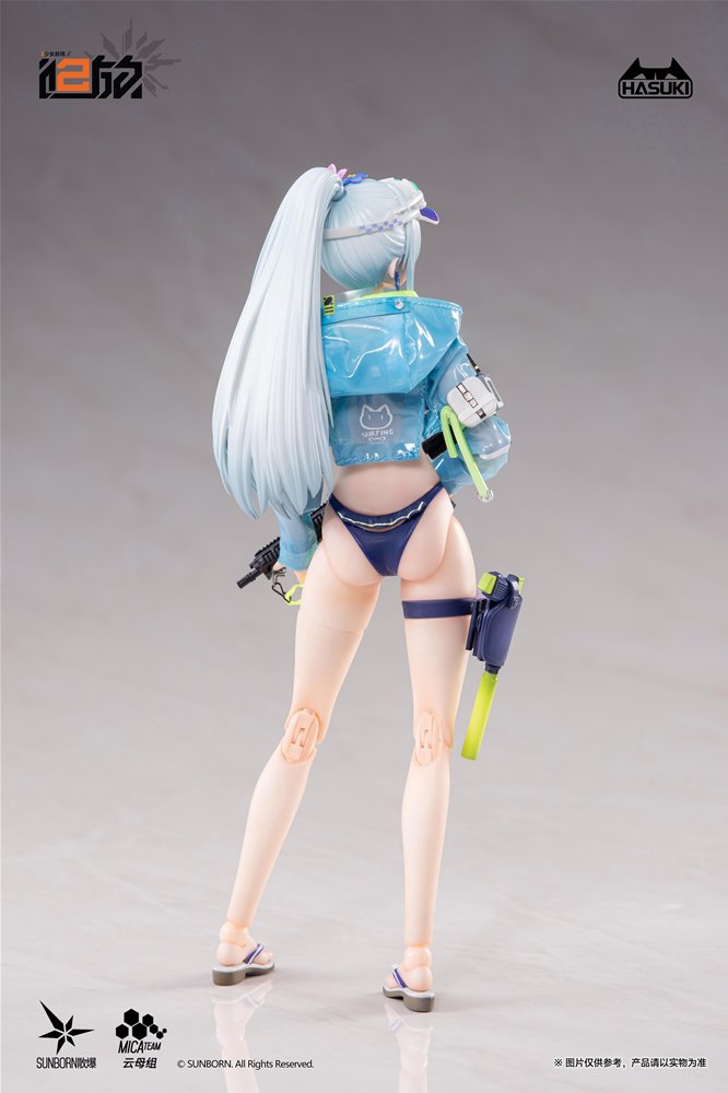 【新品】ドールズフロントライン2:エクシリウム HASUKI POCKET ART シリーズ PA013 クルカイ 1/12スケール可動フィギュア 通常版 / HASUKI 発売日:2027年06月頃