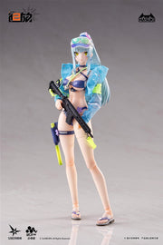 【新品】ドールズフロントライン2:エクシリウム HASUKI POCKET ART シリーズ PA013 クルカイ 1/12スケール可動フィギュア 豪華版 / HASUKI 発売日:2027年06月頃
