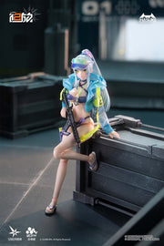 【新品】ドールズフロントライン2:エクシリウム HASUKI POCKET ART シリーズ PA013 クルカイ 1/12スケール可動フィギュア 豪華版 / HASUKI 発売日:2027年06月頃