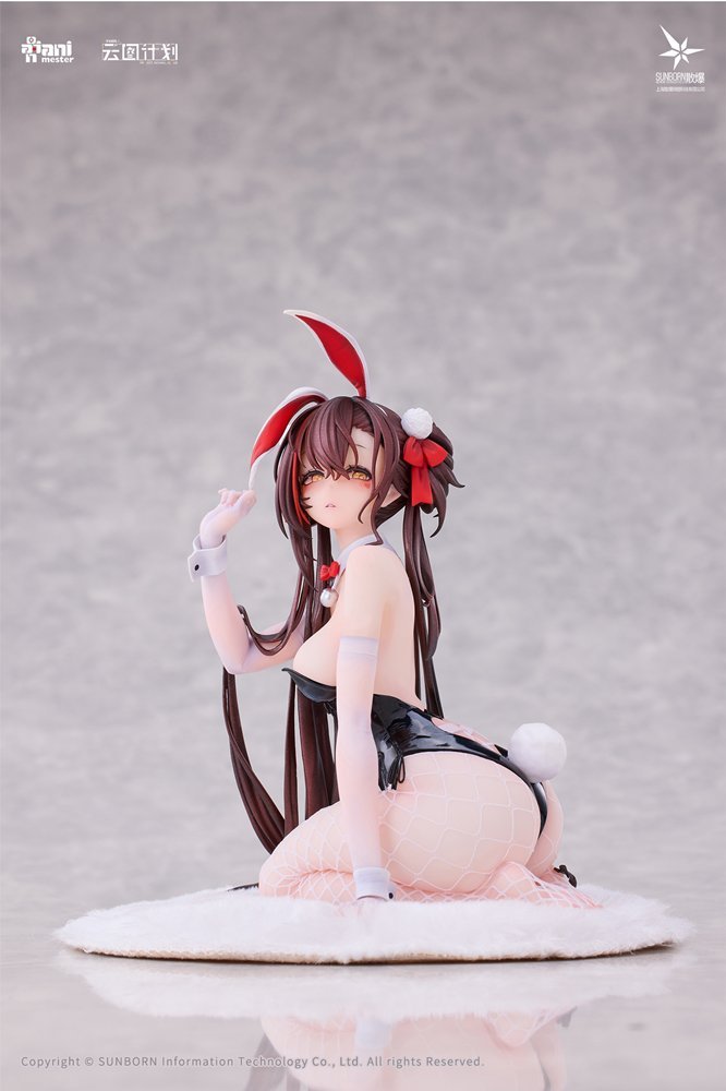 【新品】ニューラルクラウド 絳雨 - うさぎ、濡れそぼつ 1/7 完成品フィギュア / Animester 発売日:2026年09月頃