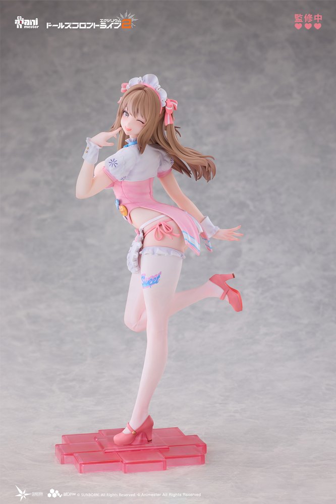 【新品】ドールズフロントライン2:エクシリウム 幼熙(ユヒ) - スイートミラクル 1/7 完成品フィギュア / AniMester 発売日:2026年11月頃