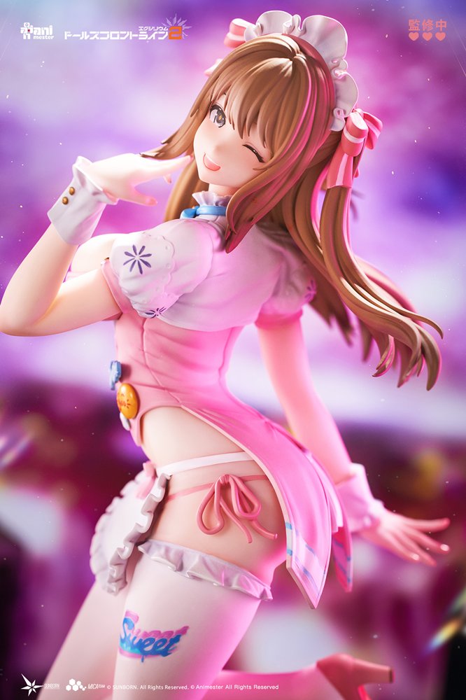 【新品】ドールズフロントライン2:エクシリウム 幼熙(ユヒ) - スイートミラクル 1/7 完成品フィギュア / AniMester 発売日:2026年11月頃