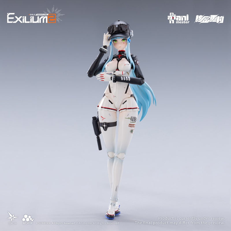 【新品】核金重構(Nuclear Gold Reconstruction) ドールズフロントライン2:エクシリウム クルカイ-スピードスター クルカイ 1/12 完成品アクションフィギュア / AniMester×核金重構 発売日:2026年12月頃