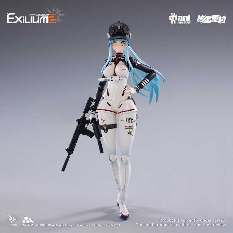 【新品】核金重構(Nuclear Gold Reconstruction) ドールズフロントライン2:エクシリウム クルカイ-スピードスター クルカイ 1/12 完成品アクションフィギュア / AniMester×核金重構 発売日:2026年12月頃