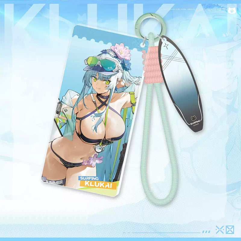 【新品】ドールズフロントライン2 クルカイ蒼き軌跡 アクリルキーホルダー / サンボーンジャパン 発売日:2026年10月16日
