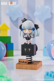 【新品】ドールズフロントライン2:エクシリウム くろねこクルカイ バネフィギュア / KAWA DESIGN 発売日:2027年01月頃
