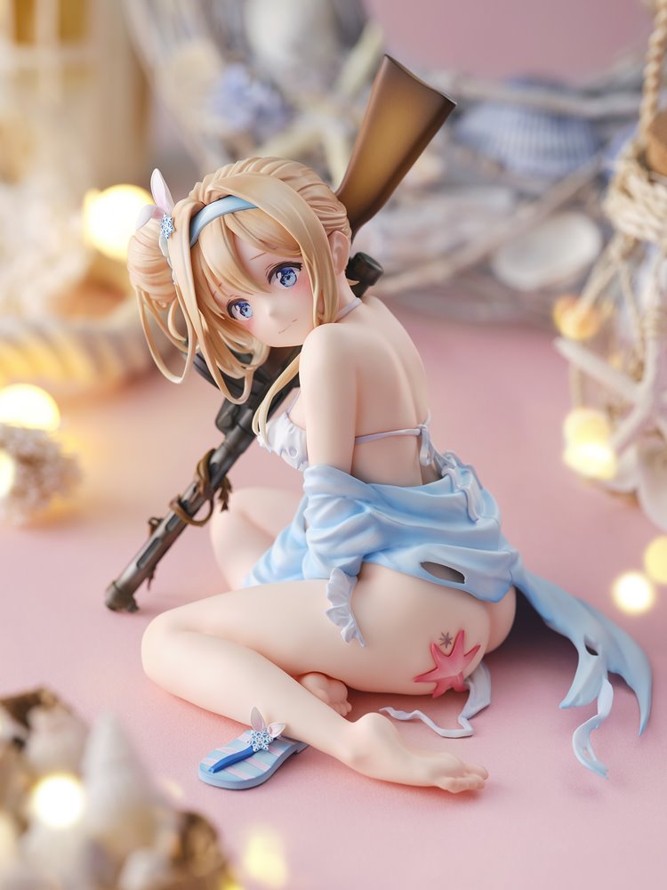 【新品】ドールズフロントライン スオミ 仲夏のエルフ 重傷Ver. 購入特典付き / ポニーキャニオン 発売日:2023年11月頃