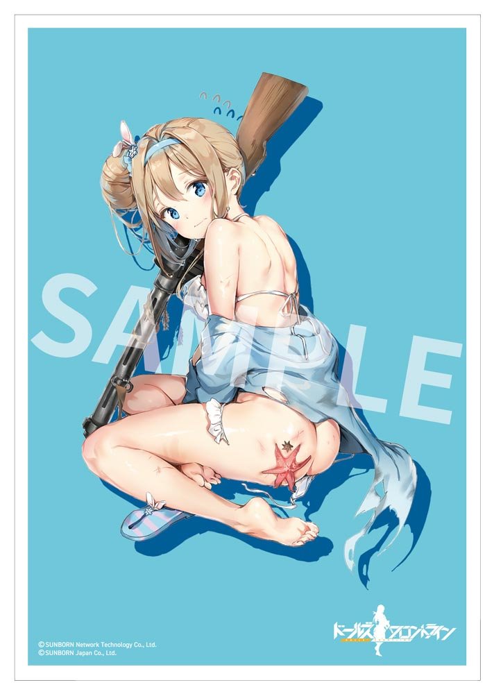 【新品】ドールズフロントライン スオミ 仲夏のエルフ 重傷Ver. 購入特典付き / ポニーキャニオン 発売日:2023年11月頃