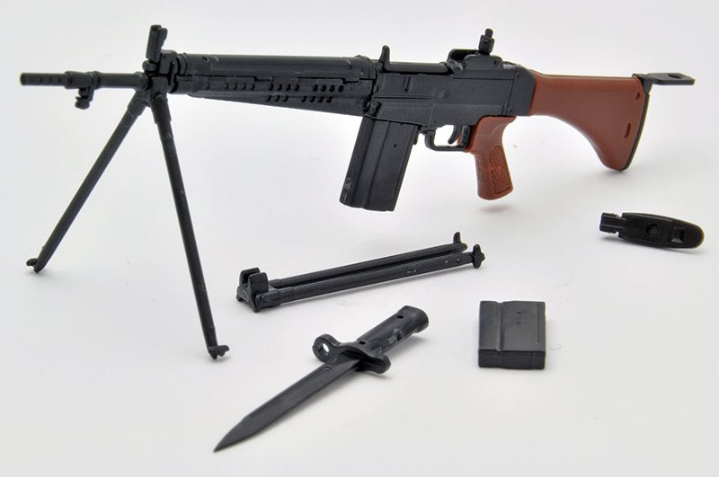 【新品】LittleArmory ＜LADF04＞ ドールズフロントライン64式自 / トミーテック 発売日:2020年05月30日