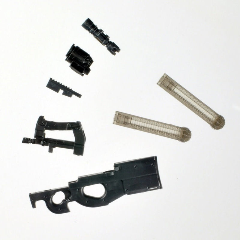 【新品】LittleArmory ＜LADF18＞ ドールズフロントライン P90タイプ / トミーテック 発売日:2021年12月頃