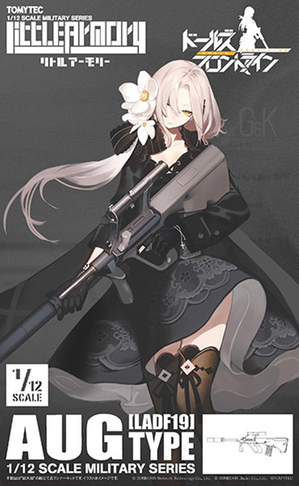 【新品】LittleArmory リトルアーモリー ＜LADF19＞ ドールズフロントライン AUGタイプ / トミーテック 発売日:2022年07月頃