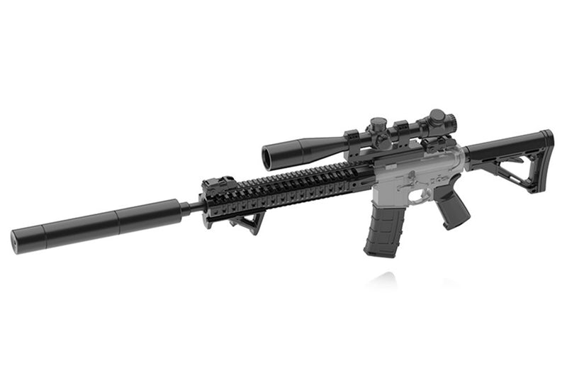 【新品】LittleArmory リトルアーモリー ＜LADF24＞ ドールズフロントライン ST-AR15タイプ / トミーテック 発売日:2022年02月頃