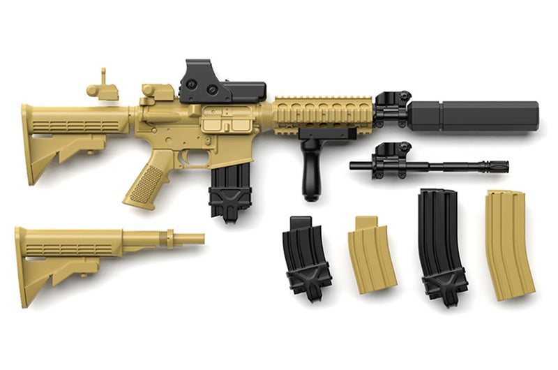 【新品】LittleArmory リトルアーモリー ＜LADF21＞ ドールズフロントライン M4A1タイプ / トミーテック 発売日:2022年01月頃